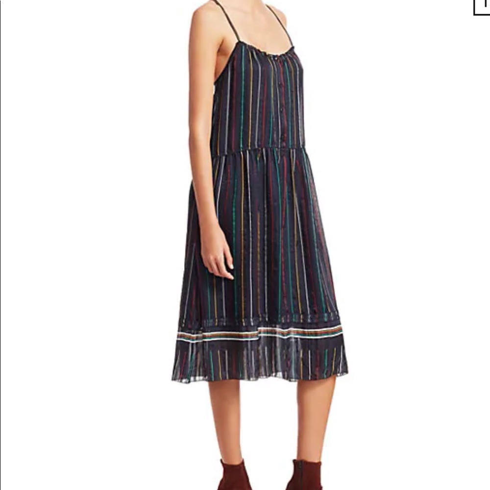 Brand New- Rag & Bone- 100% Silk Dress